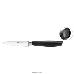 Zwilling all * star 4 pouces, couteau d'office, noir mat HV28V307 coutellerie