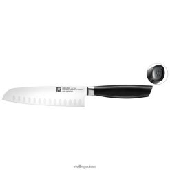 Zwilling all * star 7 pouces, santoku, noir mat HV28V313 coutellerie