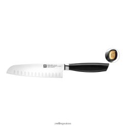 Zwilling all * star 7 pouces, santoku, or HV28V314 coutellerie