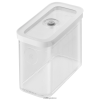 Zwilling conteneur cube Fresh & Save 2 m, 2 qt, transparent-blanc HV28V463 cuisine