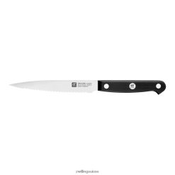 Zwilling couteau d'office gastronomique dentelé de 4,5 pouces HV28V436 coutellerie