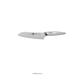 Zwilling couteau santoku à bord fin twin fin ii de 5,5 pouces HV28V448 coutellerie