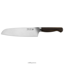Zwilling couteau santoku twin 1731 de 7 pouces à bord fin HV28V409 coutellerie
