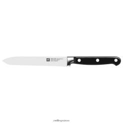 Zwilling couteau utilitaire professionnel de 5 pouces, bord dentelé HV28V159 coutellerie
