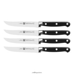 Zwilling ensemble de couteaux à steak professionnels, 4 pièces HV28V39 coutellerie
