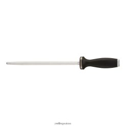 Zwilling entretien des bords 10 pouces, acier à aiguiser avec embout en acier inoxydable HV28V191 coutellerie
