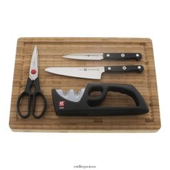 Zwilling gourmet 5 pièces, ensemble de planches à découper HV28V420 coutellerie