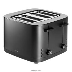 Zwilling grille-pain enfinigy 4 fentes - noir HV28V566 électricité