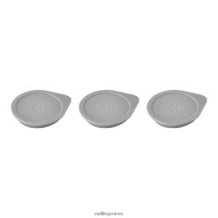 Zwilling jeu de positionneurs d'étiquettes Fresh & Save Cube, 3 pièces, gris HV28V496 cuisine