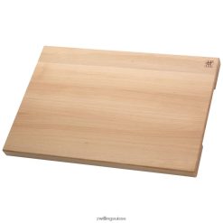 Zwilling planches à découper Planche à découper de 21 pouces x 16 pouces, bois de hêtre HV28V374 coutellerie