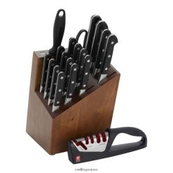 Zwilling pro 20 pièces, jeu de blocs à couteaux HV28V58 coutellerie