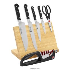 Zwilling pro 7 pièces, jeu de couteaux HV28V435 coutellerie