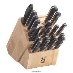 Zwilling professionnel s 20 pièces, jeu de blocs à couteaux, naturel HV28V62 coutellerie