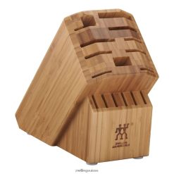 Zwilling rangement bambou, bambou, bloc couteau pro vide HV28V365 coutellerie