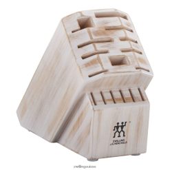 Zwilling rangement pro rustique bloc à couteaux blanc vide HV28V289 coutellerie