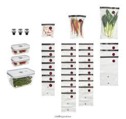 Zwilling set d'extension en verre Fresh & Save, 36 pièces HV28V477 cuisine