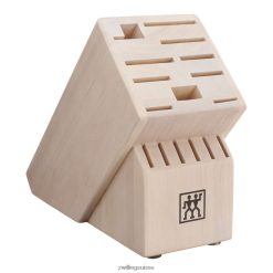 Zwilling stockage de cendres, cendres, double bloc à couteaux blanc massif vide HV28V446 coutellerie