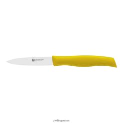 Zwilling Twin Grip 3,5 pouces, couteau d'office jaune HV28V427 coutellerie