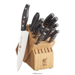 Zwilling Twin Signature 11 pièces, ensemble de blocs de couteaux HV28V382 coutellerie