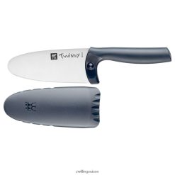 Zwilling twinny 4,25 pouces, couteau de chef, bleu HV28V97 coutellerie