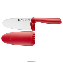 Zwilling twinny 4,25 pouces, couteau de chef, rouge HV28V98 coutellerie